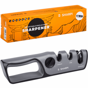 ostrzałka do noży z regulacją kąta SHARPI ANGLE